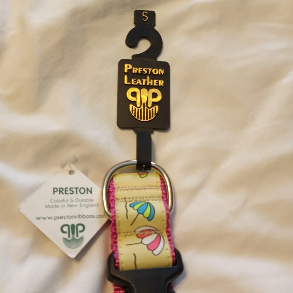 Preston Dog Collar Size S